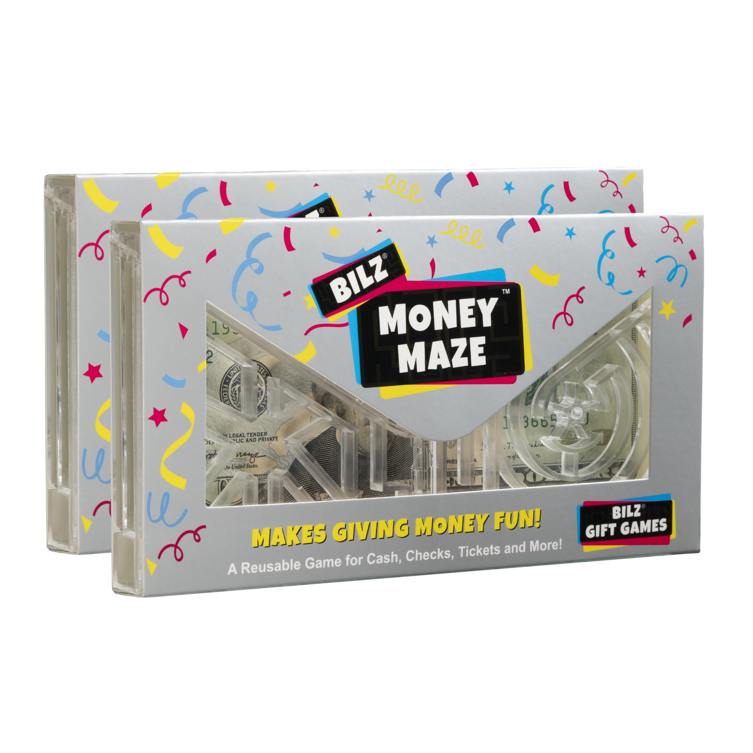 BILZ® Money Maze - 2 Pack