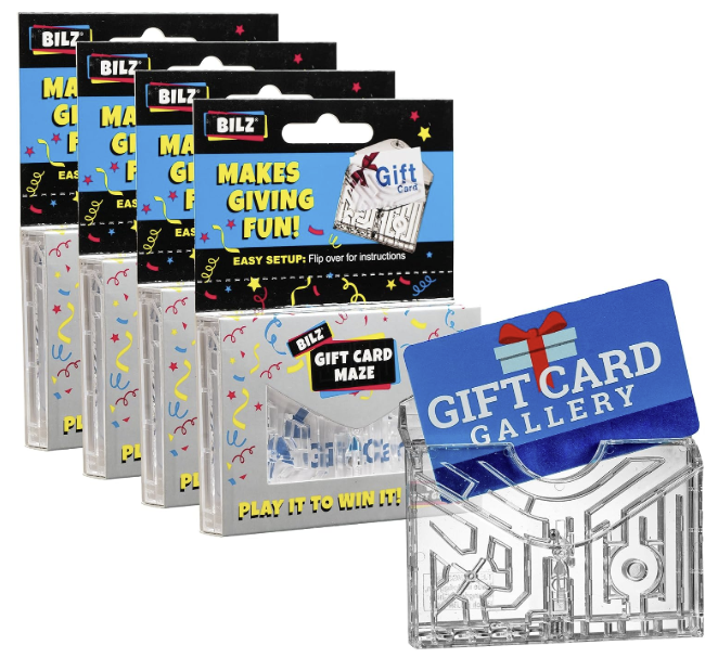 BILZ® Gift Card Maze