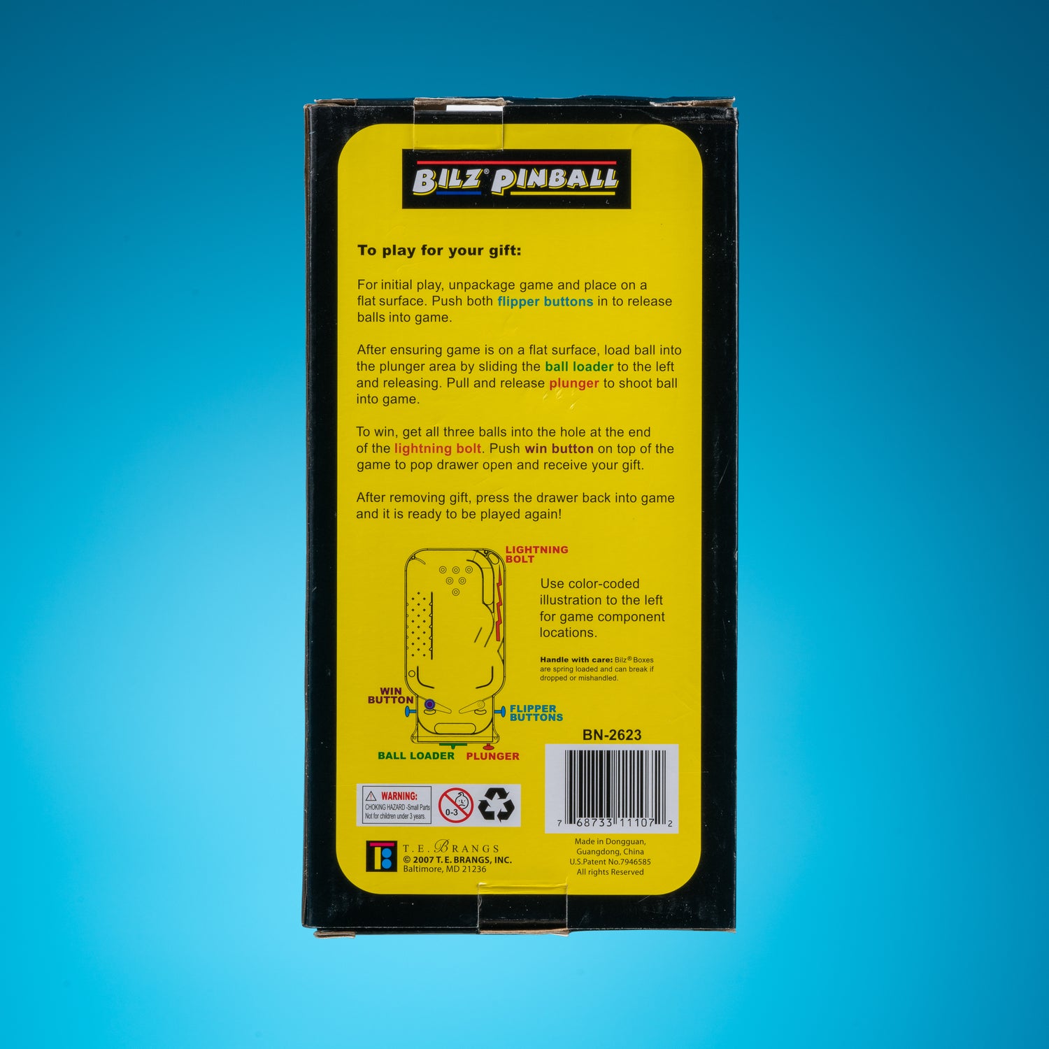 BILZ® Cosmic Pinball - 2 Pack