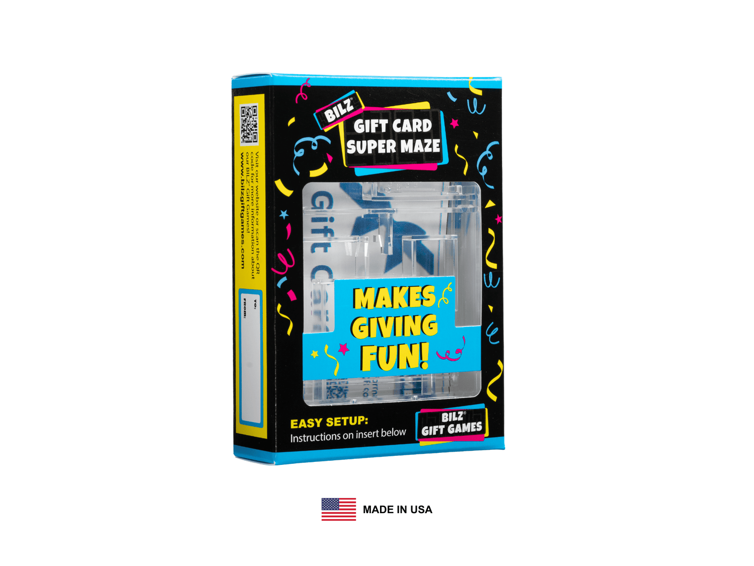 BILZ® Gift Card Super Maze