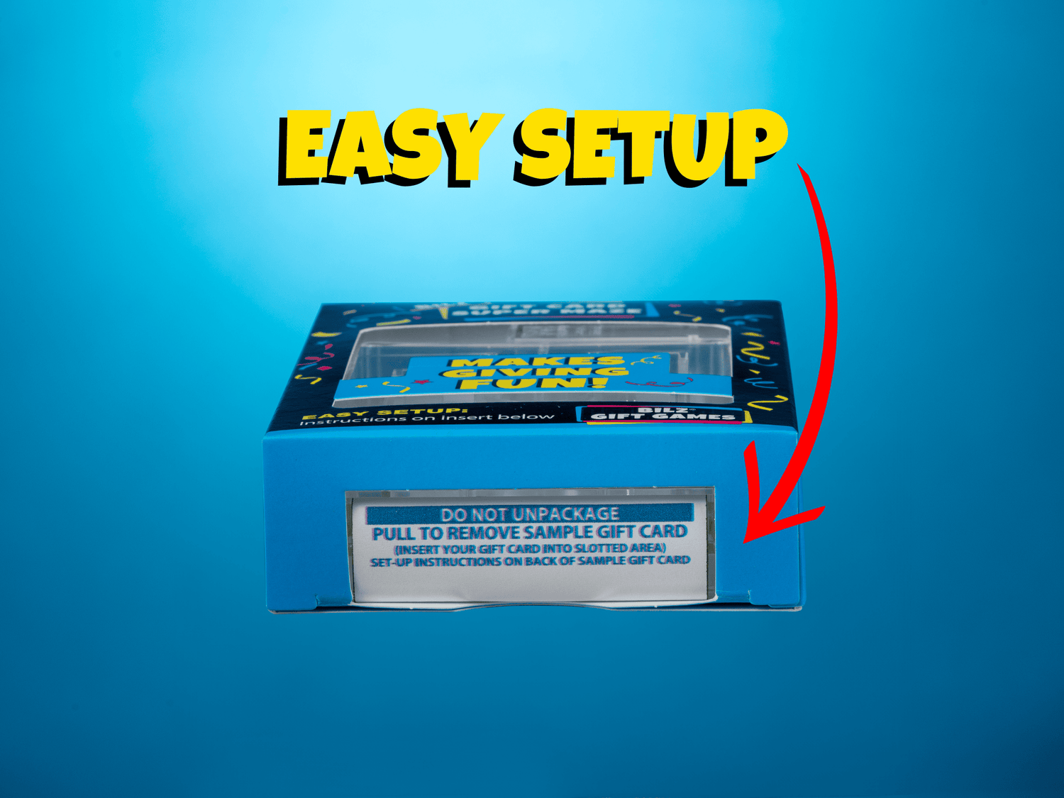 BILZ® Gift Card Super Maze