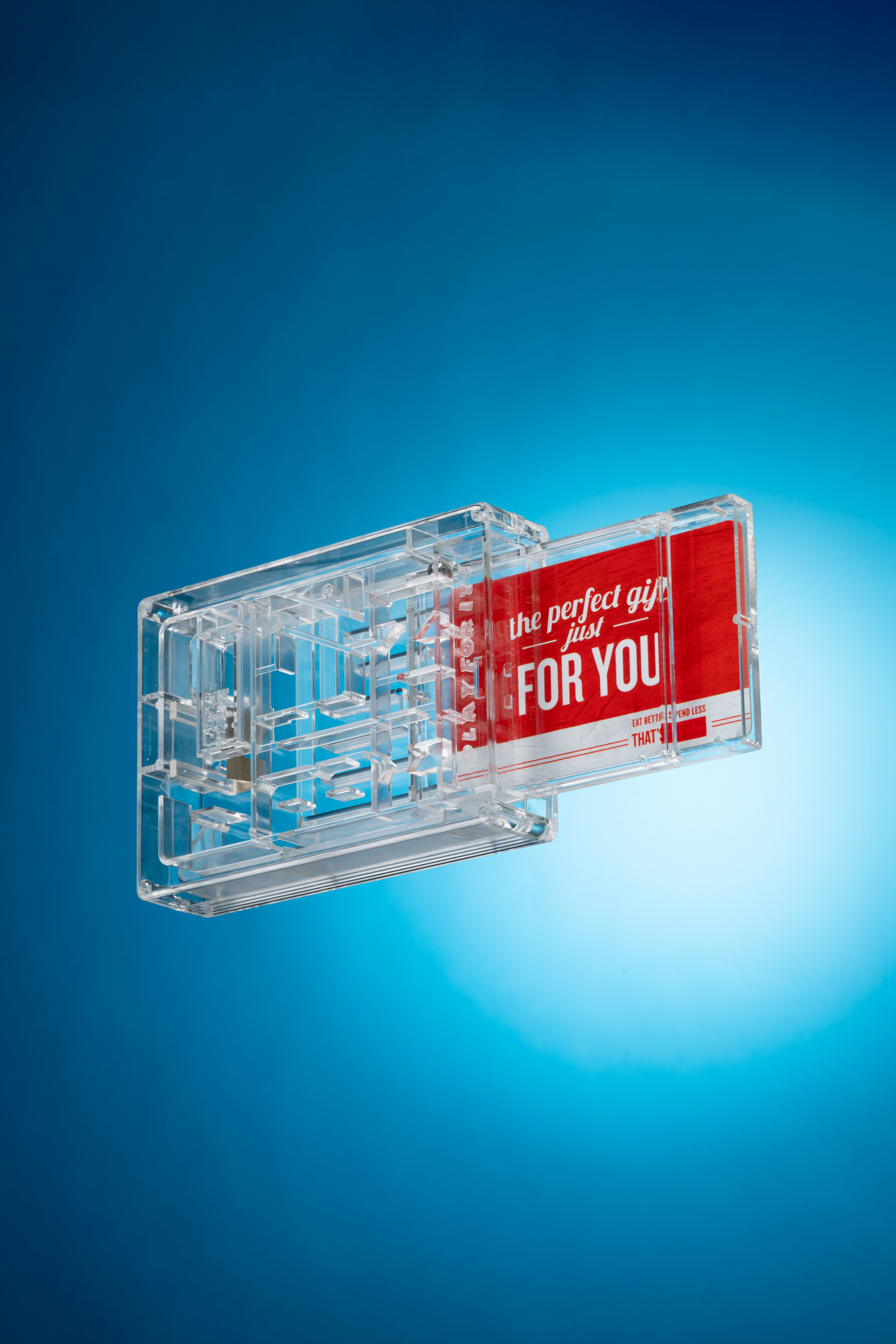 BILZ® Gift Card Super Maze - 2 Pack