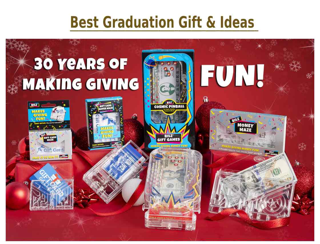 Explore the Best Graduation Gift Ideas for High School & College