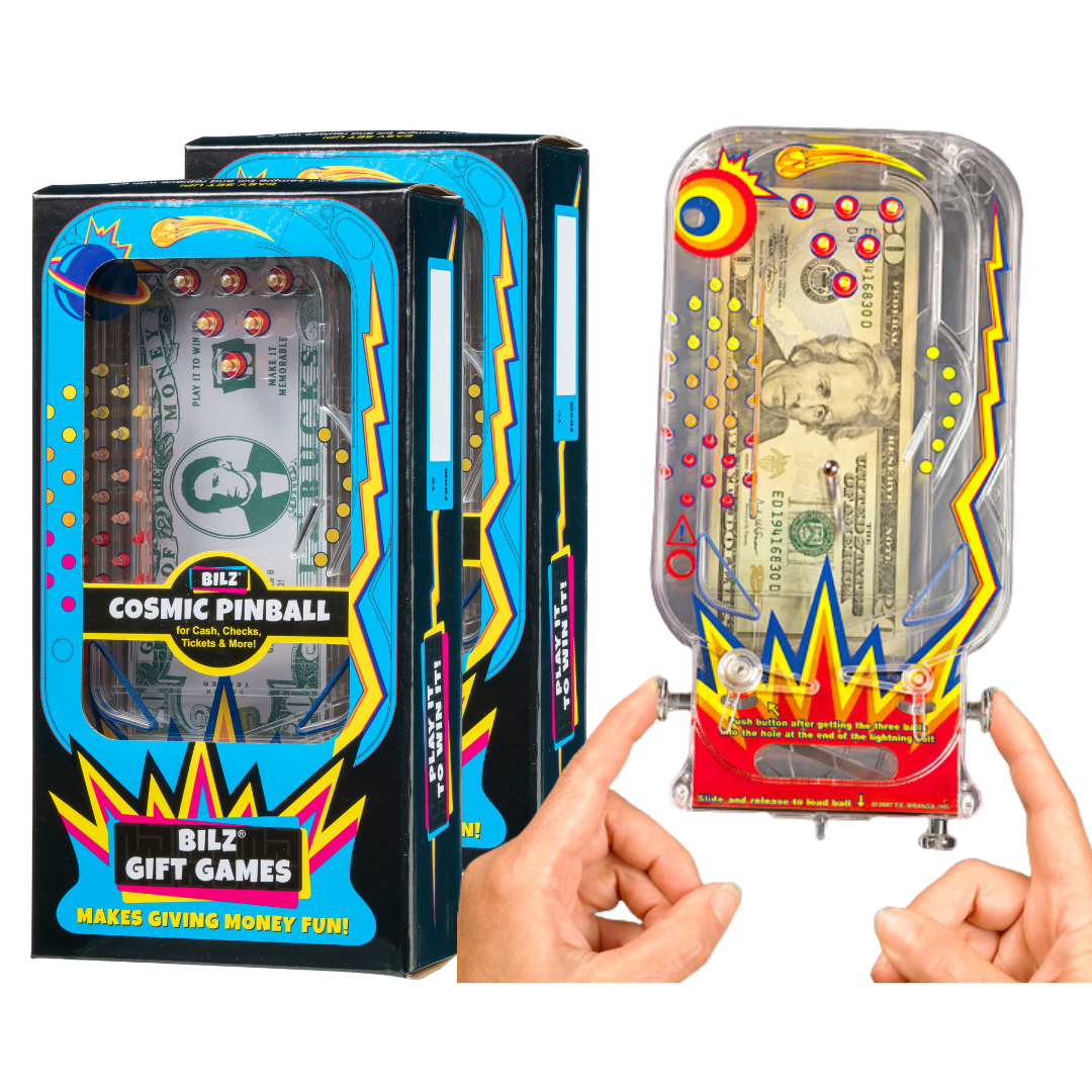BILZ® Cosmic Pinball - 2 Pack