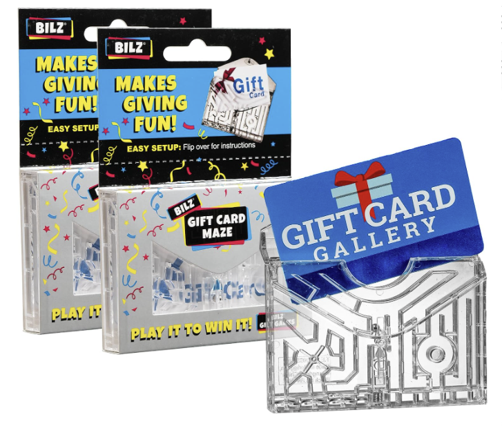 BILZ® Gift Card Maze