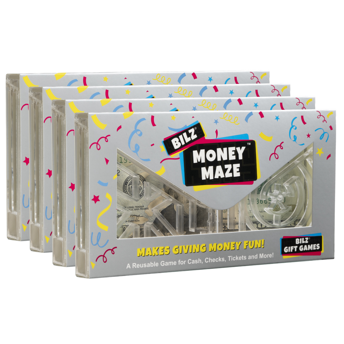 BILZ® Money Maze