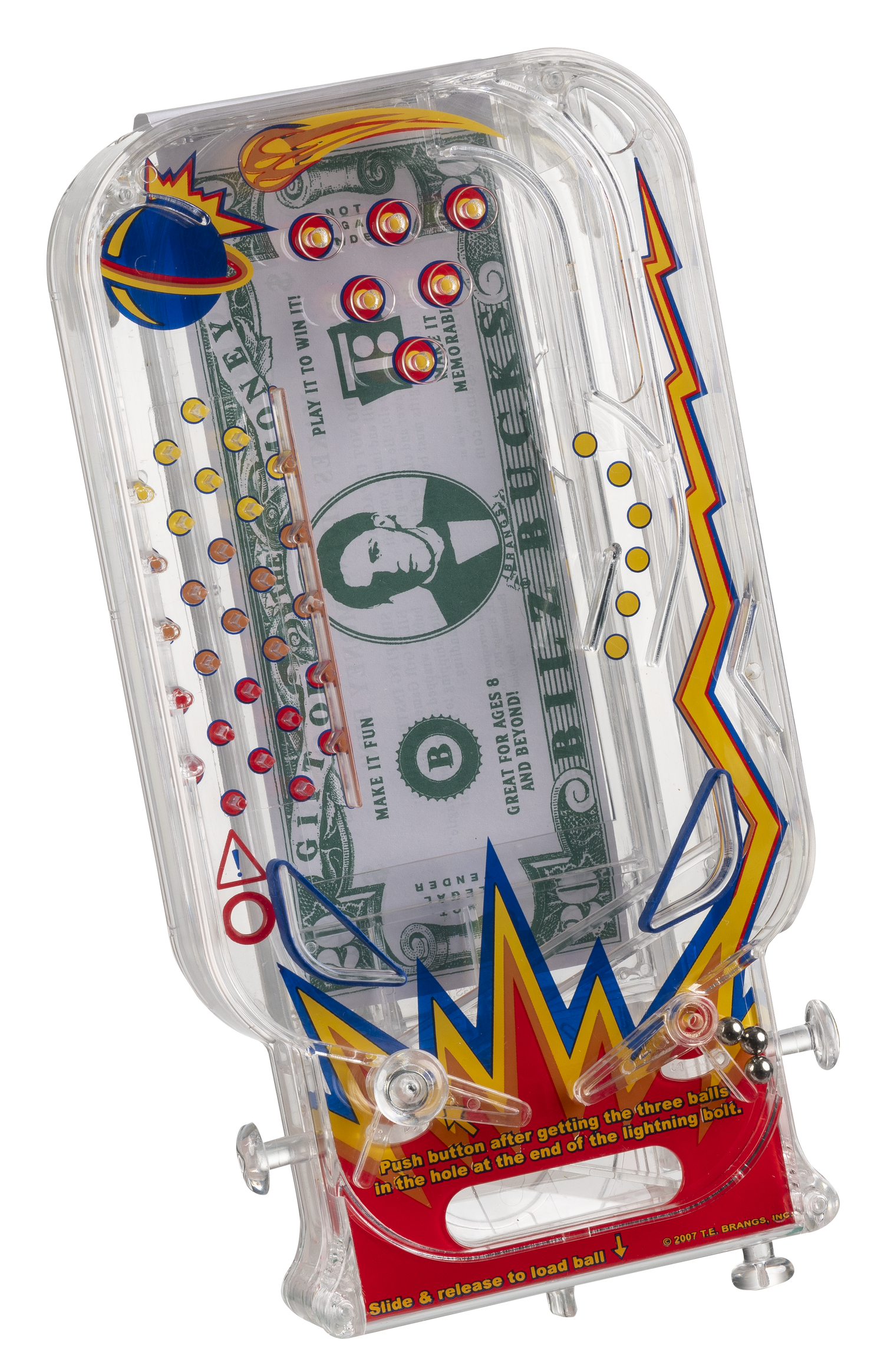 BILZ® Cosmic Pinball - 2 Pack