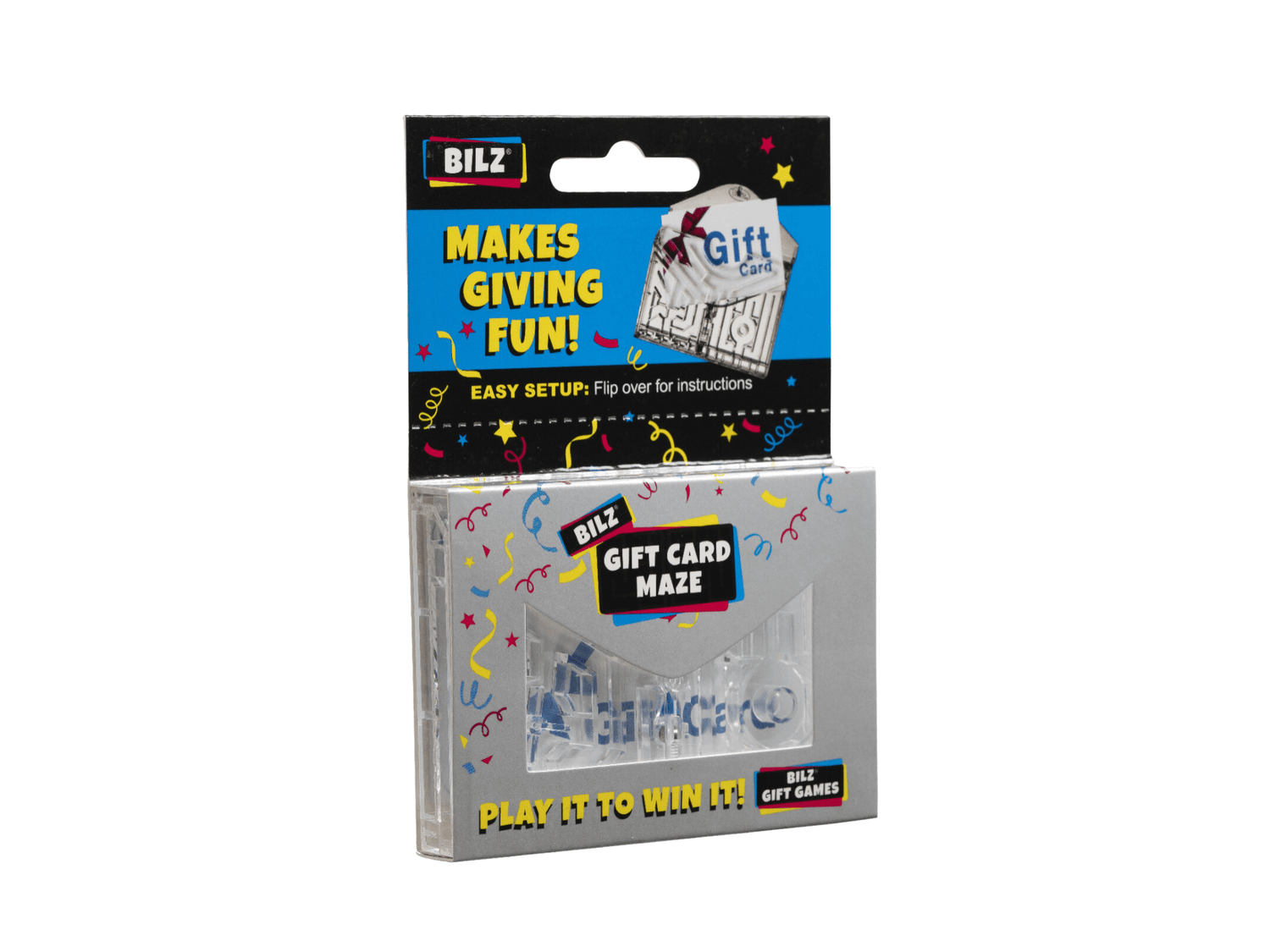 BILZ® Gift Card Maze - Bundle Pack of 4!