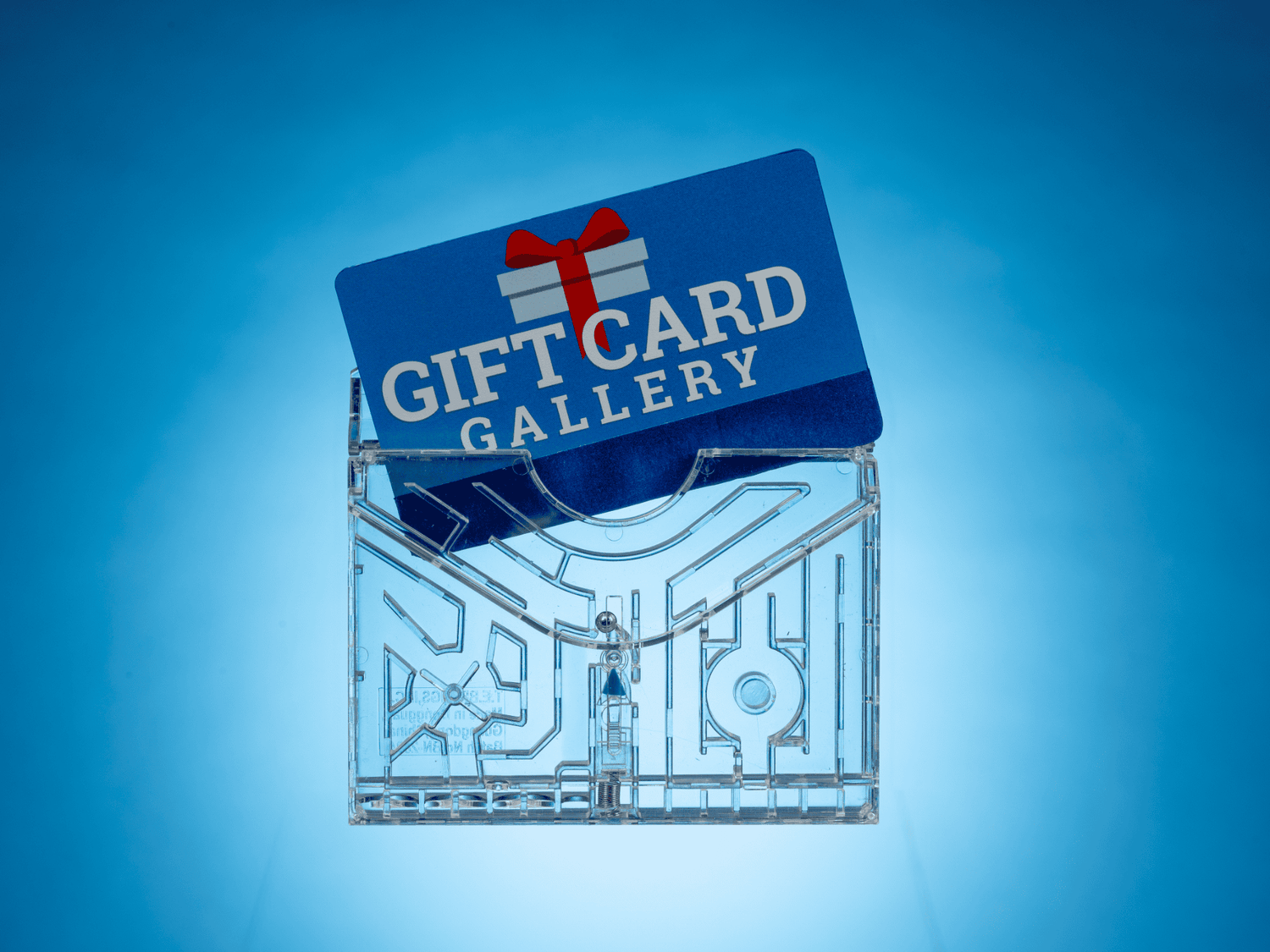 BILZ® Gift Card Maze - Bundle Pack of 4!