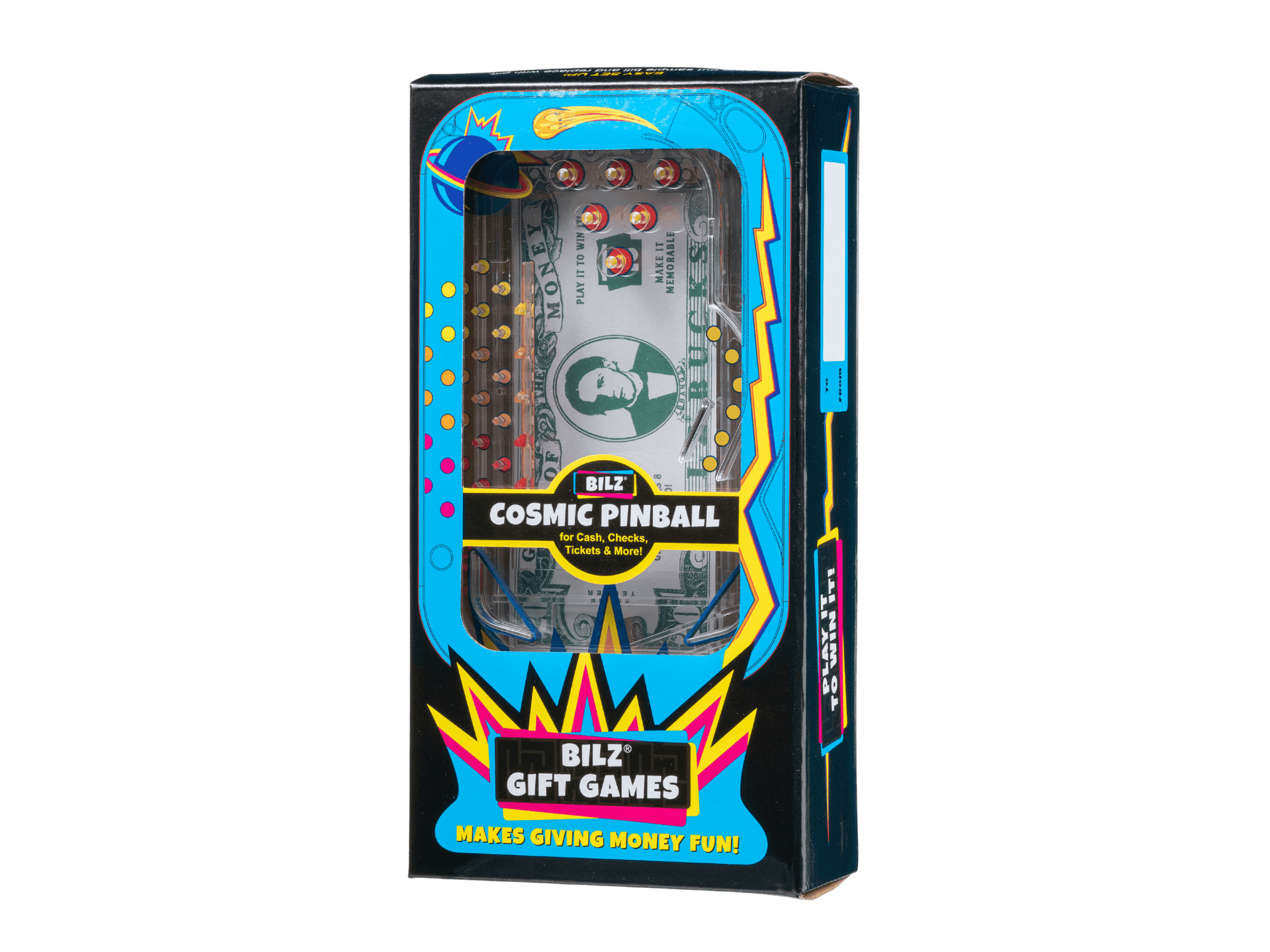 BILZ® Cosmic Pinball – BILZ GIFT GAMES