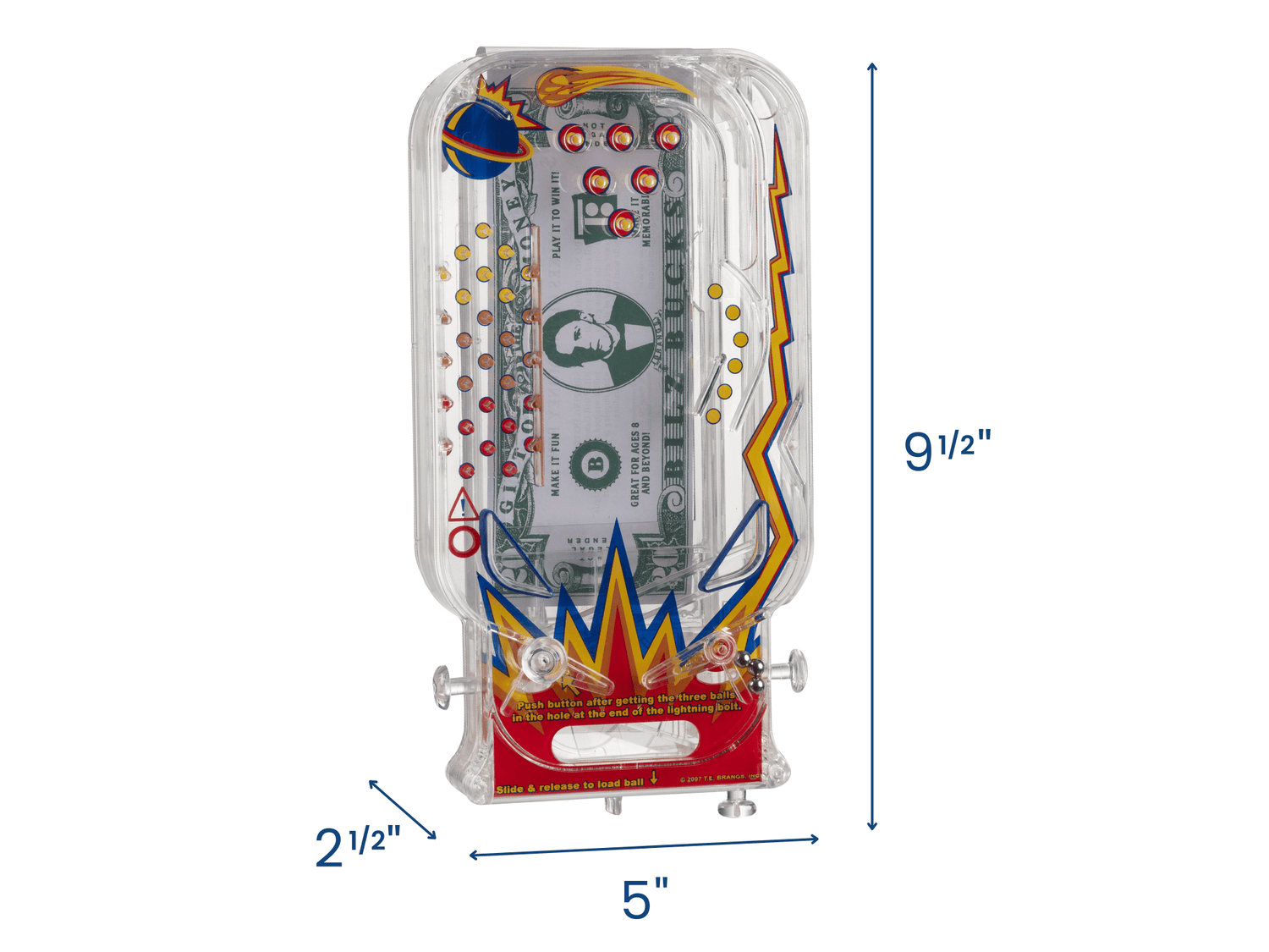 BILZ® Cosmic Pinball